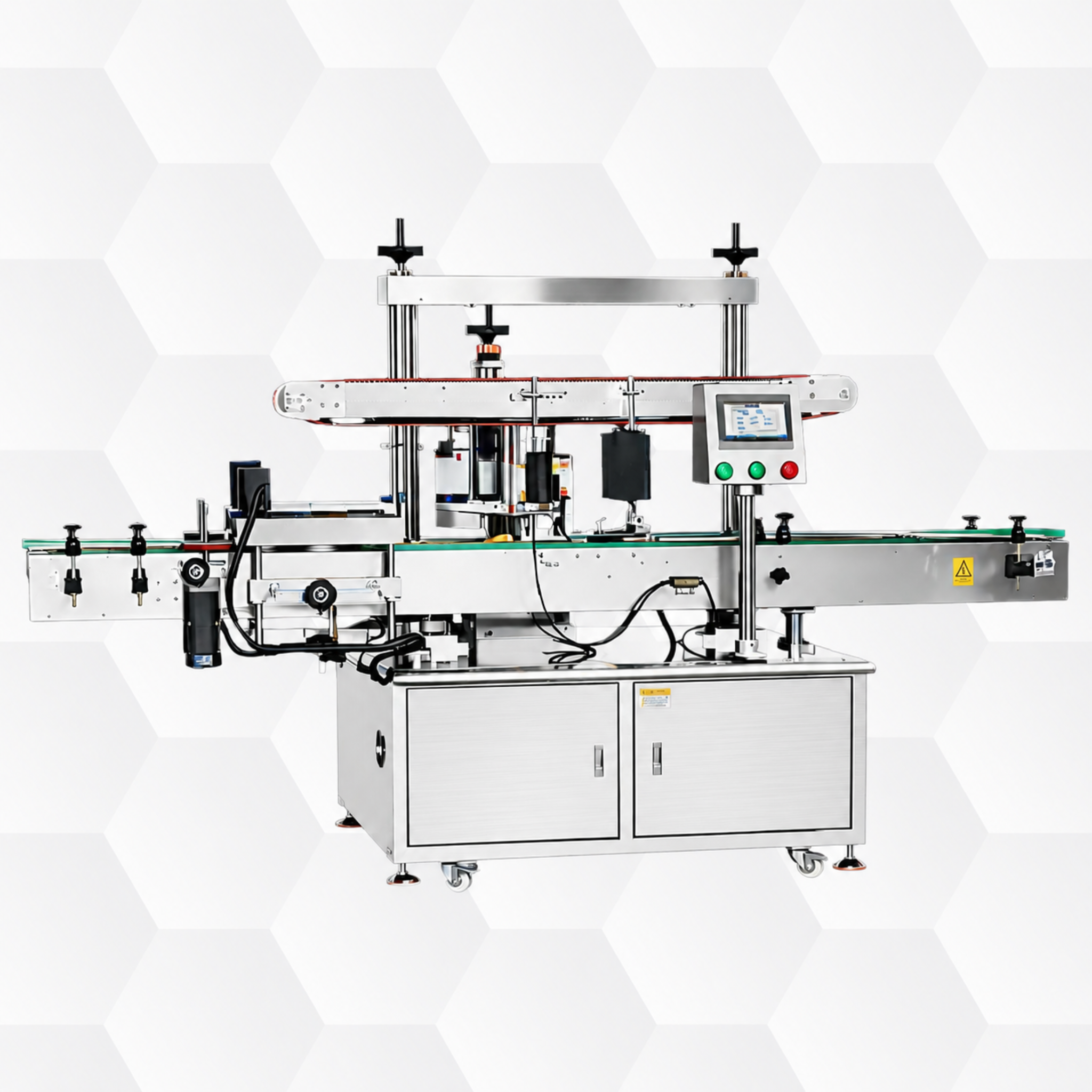 Labelling machinery