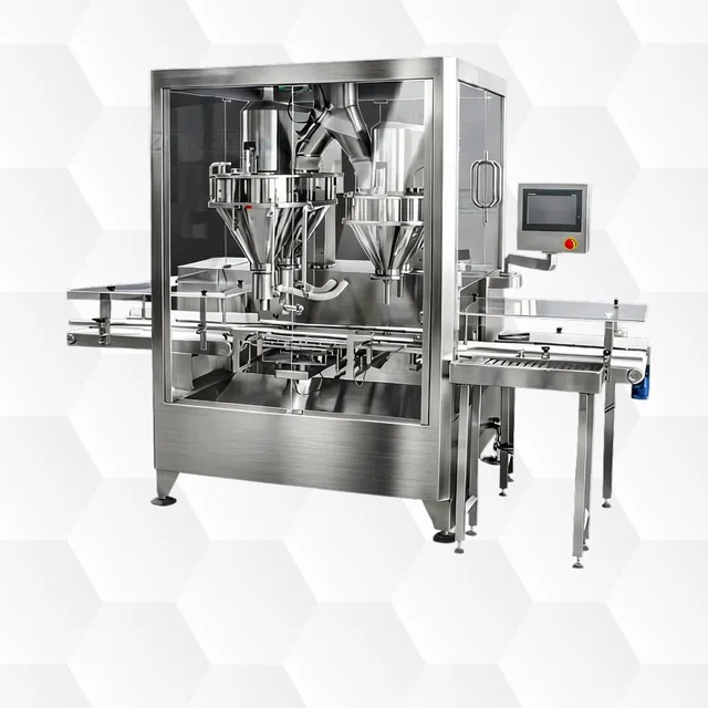 Powder filling machinery