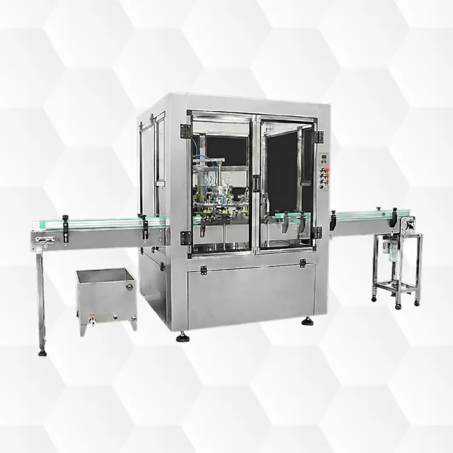Rinsing machinery