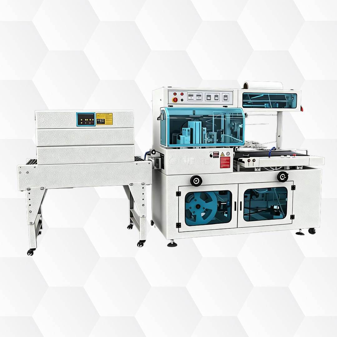 Shrinkwrapping machinery