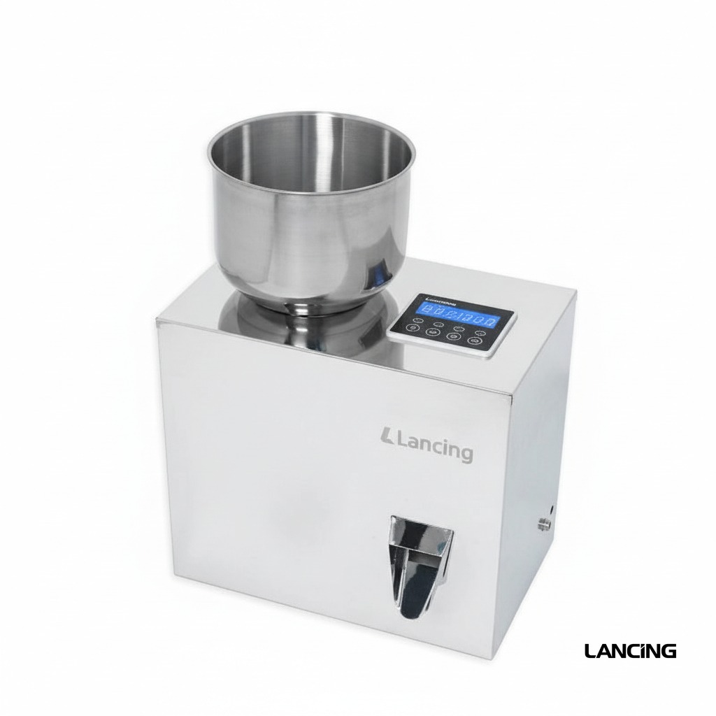 Semi-automatic Powder Filling Machine view 3