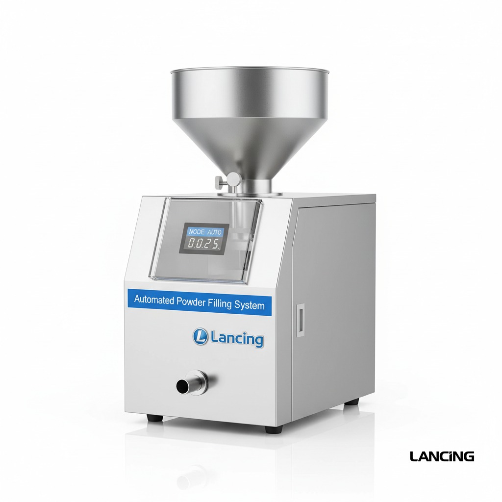 Semi-automatic Powder Filling Machine view 4