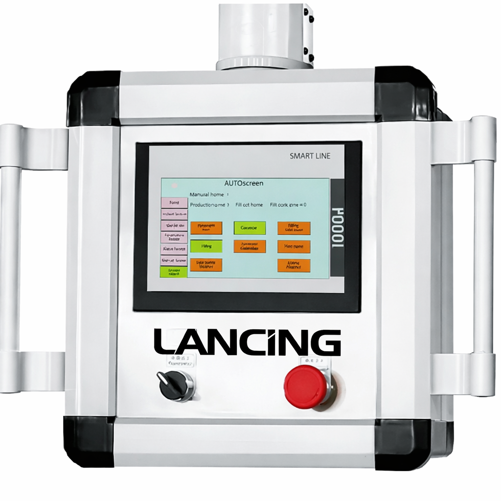 12 Nozzles Servo Motor Paste Filling Machine view 2