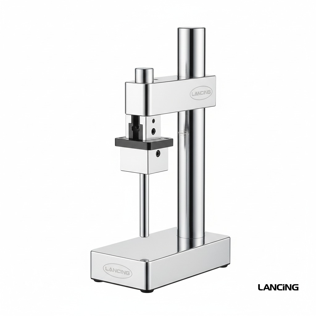Pneumatic Perfume Bottle Capping Machine view 2