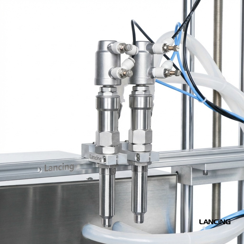 Dual Head Desktop Liquid Filling Machine view 3