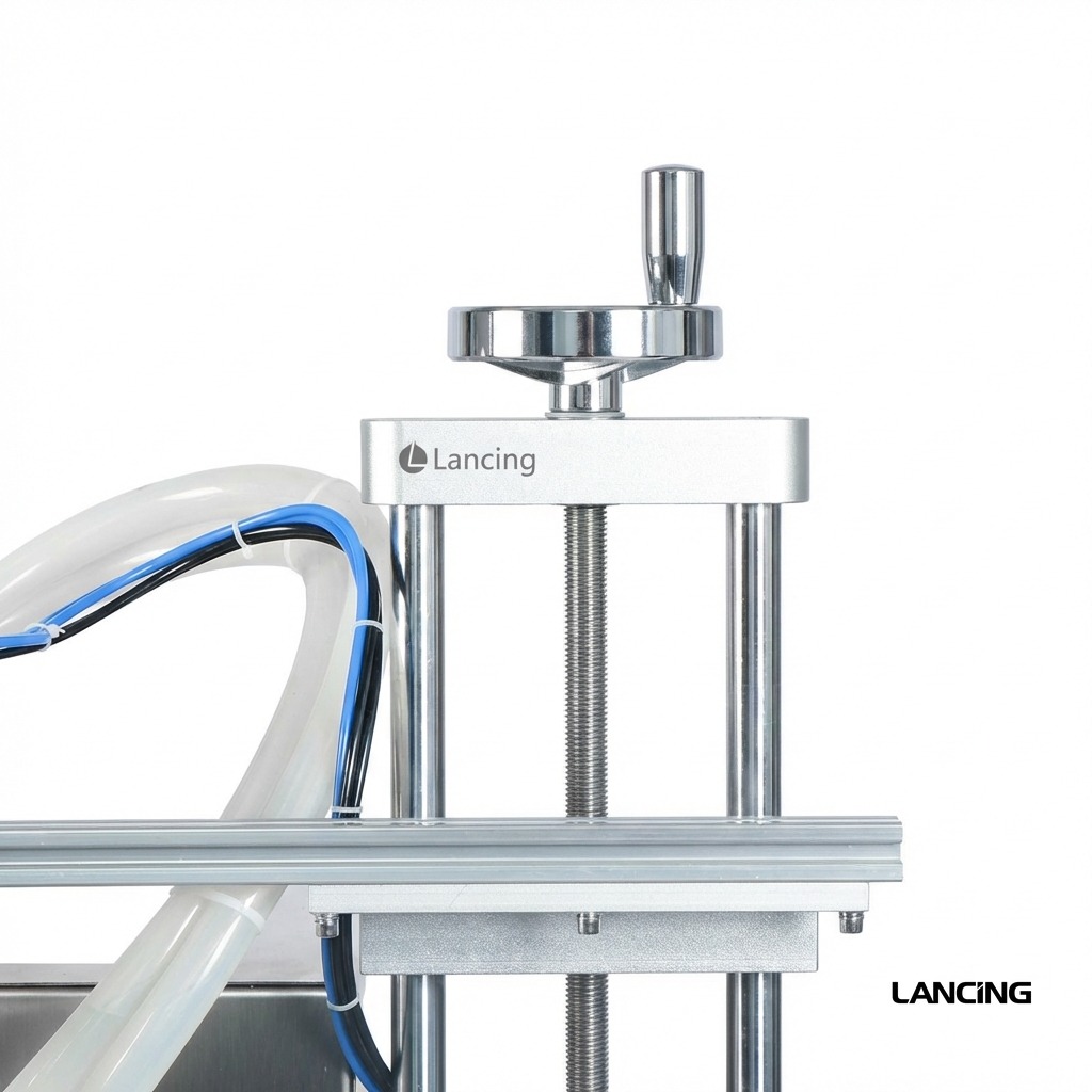 Dual Head Desktop Liquid Filling Machine view 4