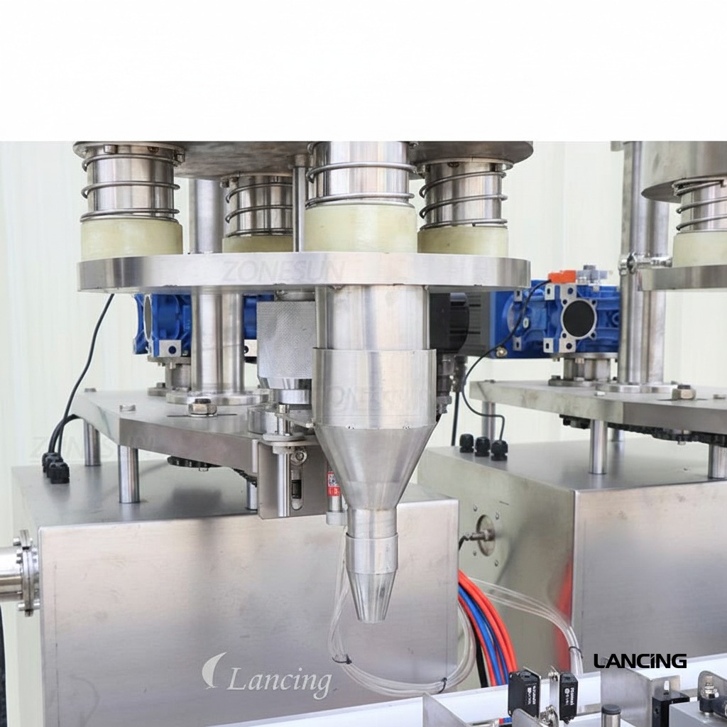 LU‑KL01 Dual‑Nozzle Granule Quantitative Filling Machine view 3