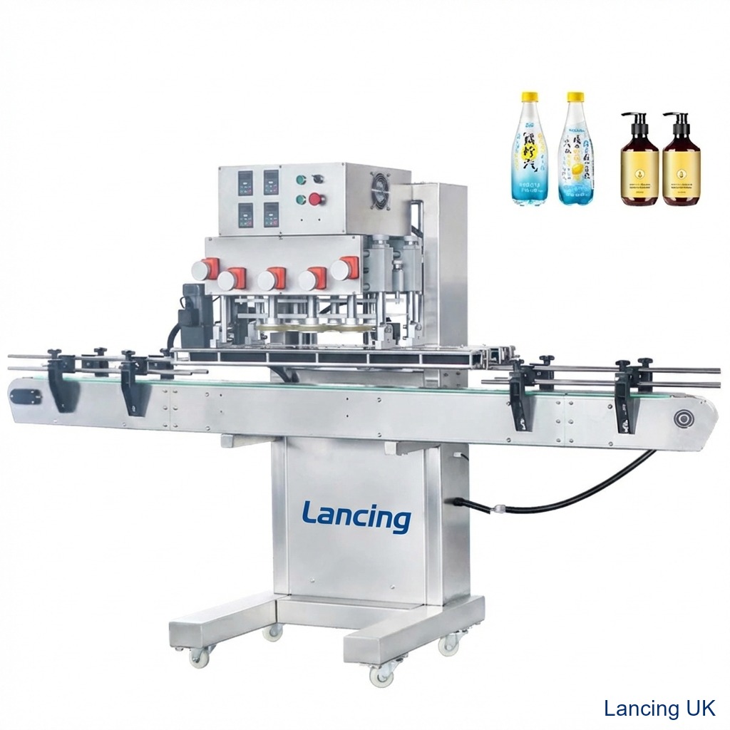 20-100mm Spindle Spray Twist Off Pump Bottle Capping Machine view 3