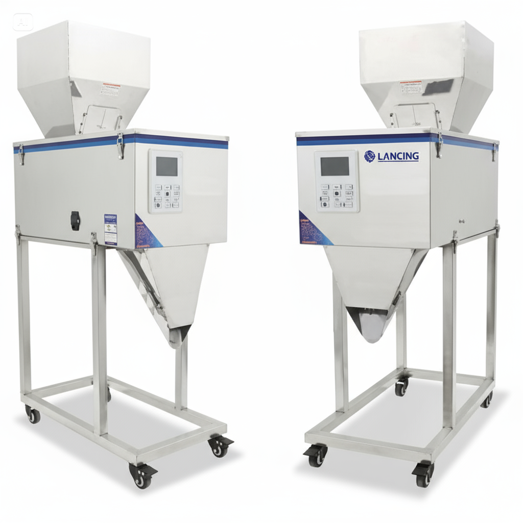 20-3000g Granular Powder Weighing Filling Machine