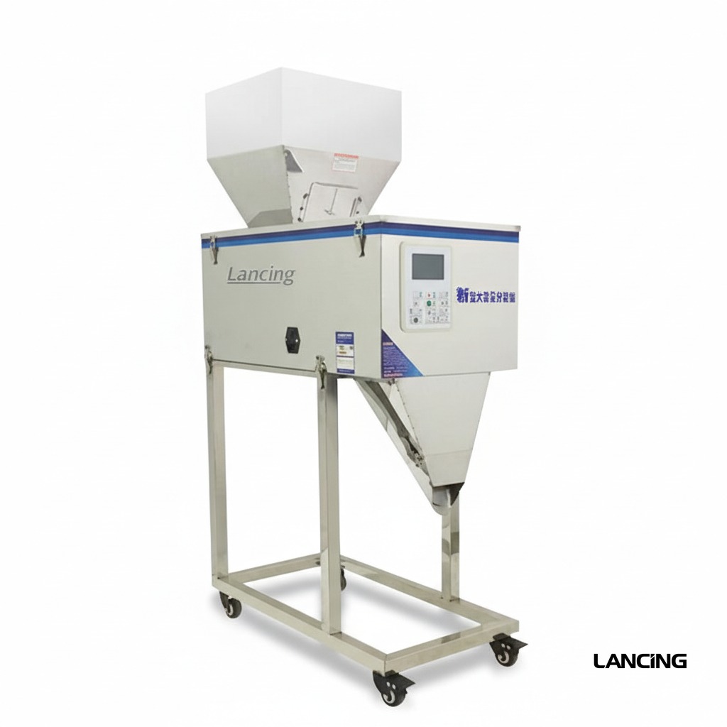 20-3000g Granular Powder Weighing Filling Machine view 2