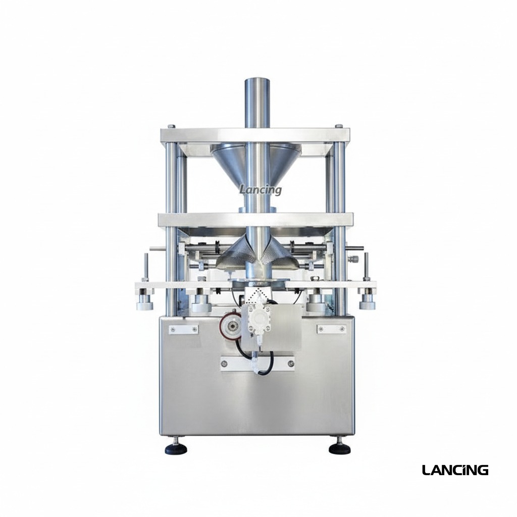 Liquid & Paste Filling Sealing Machine view 3