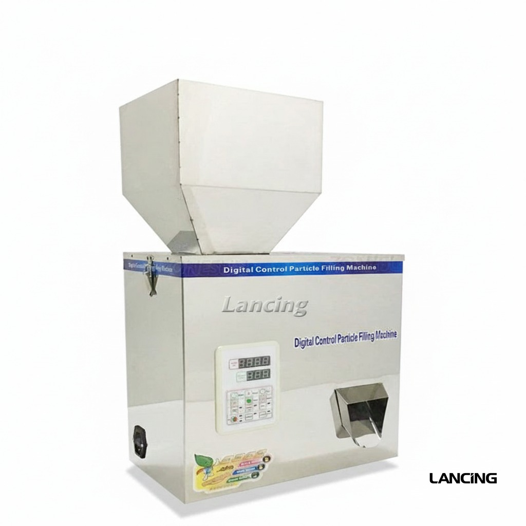 Granular & Powder Weighing Filling Machine view 3