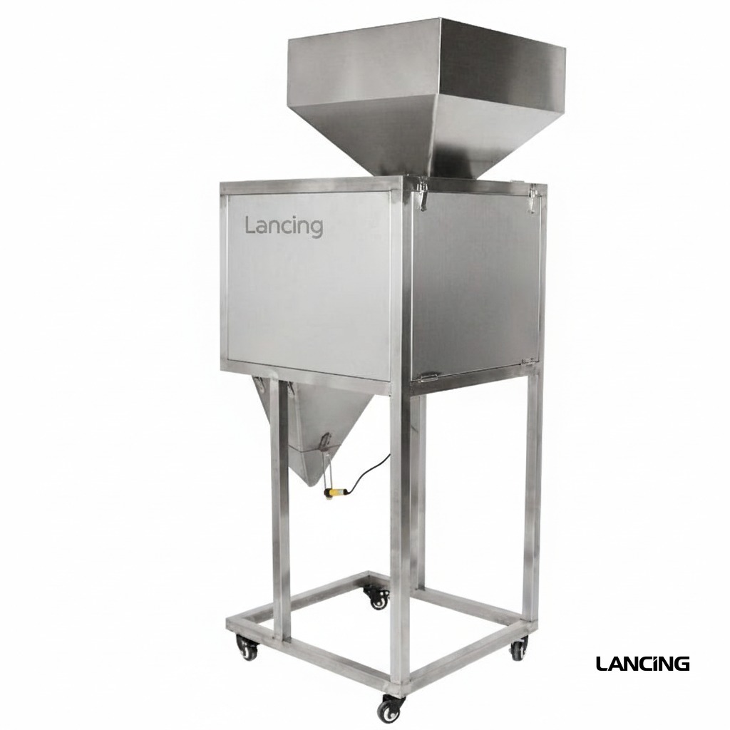 Semi-Automatic Granule Powder Filling Weighing Machine view 3