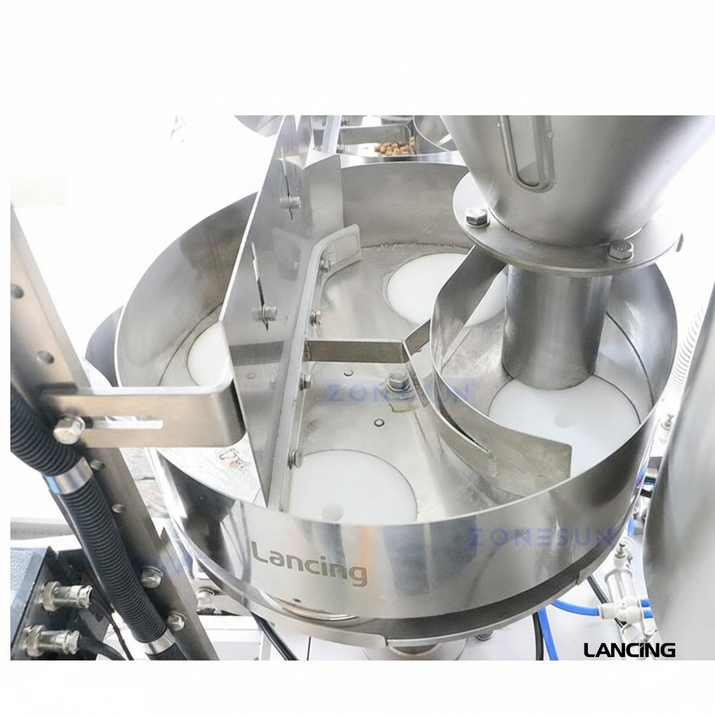 Dual-Chamber Liquid & Granule VFFS Packing Machine view 3