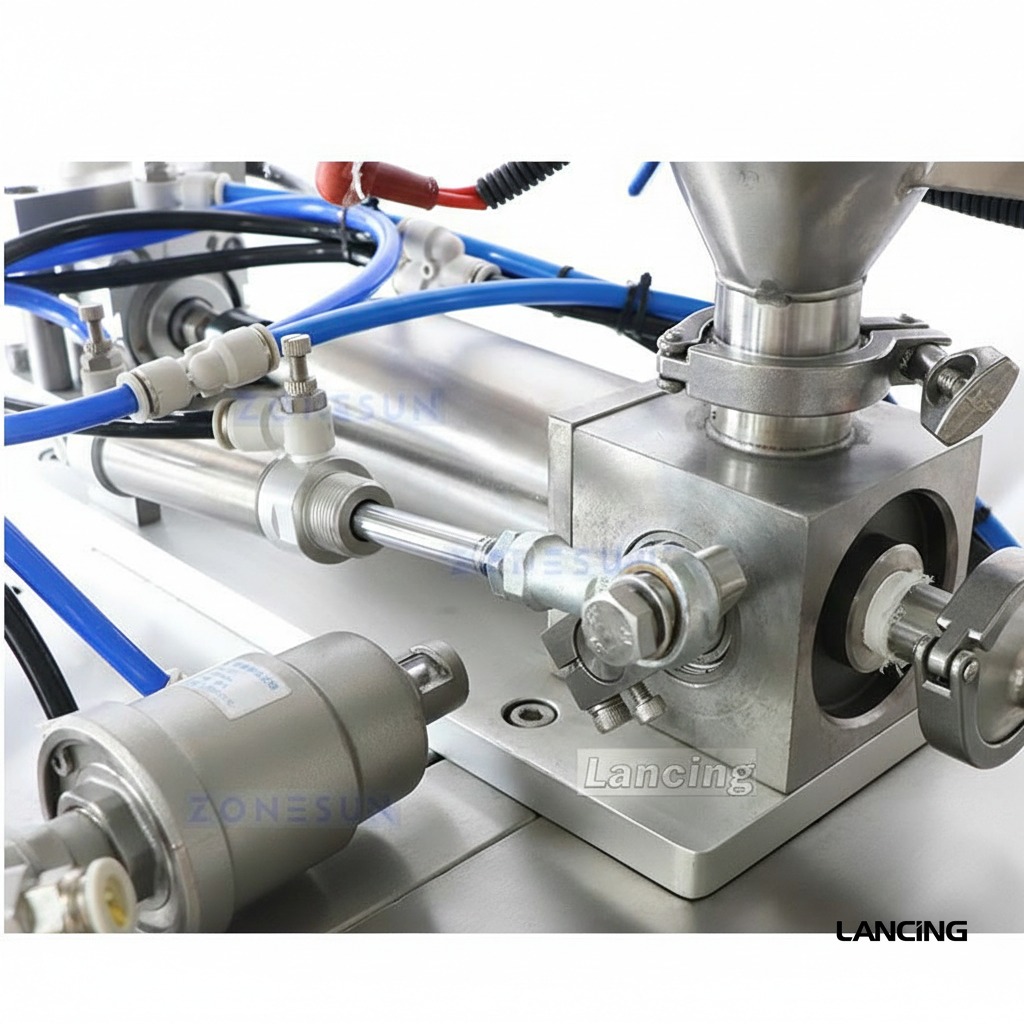 Dual-Chamber Liquid & Granule VFFS Packing Machine view 4