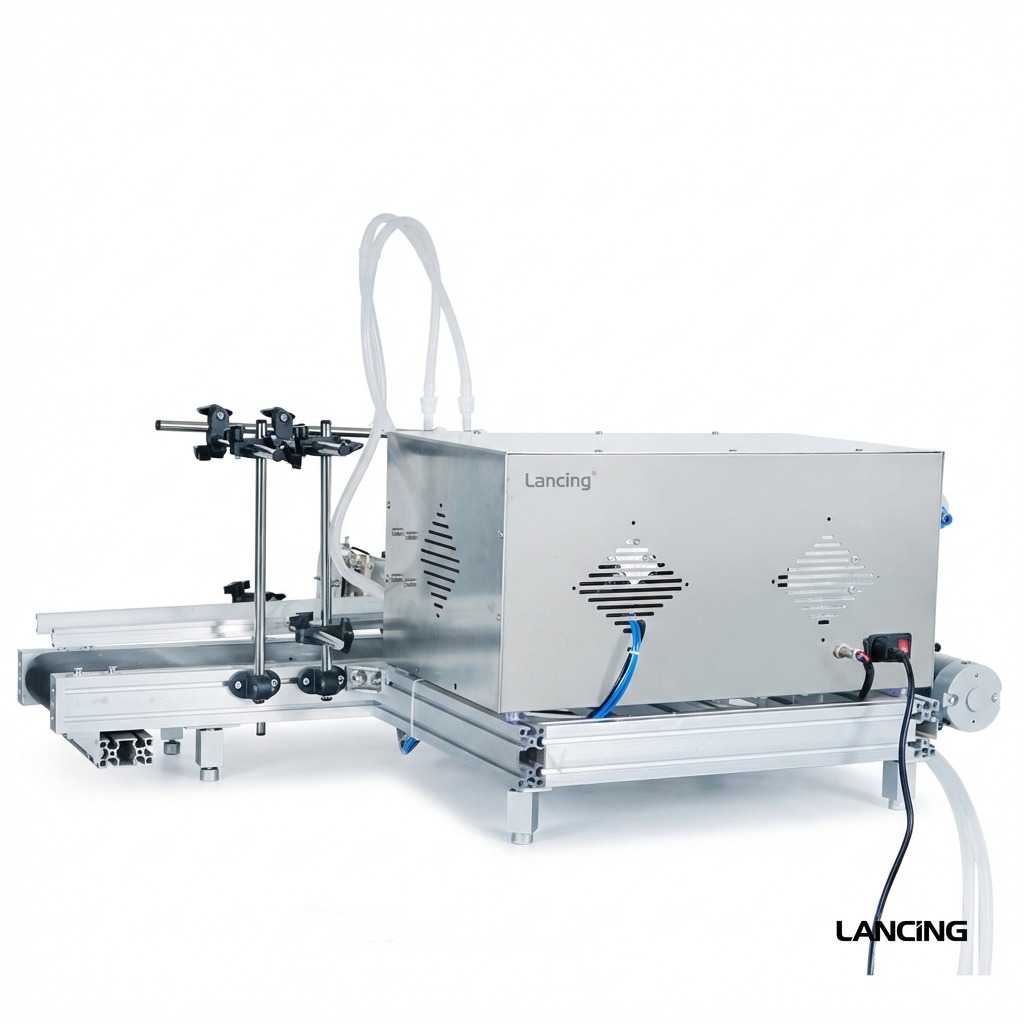 LU-DTPP-2 Dual-Head Liquid Filling Machine view 4