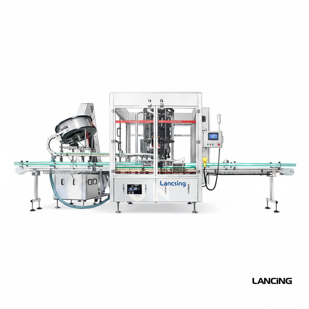 8-Head Rotary Capping Machine view 2