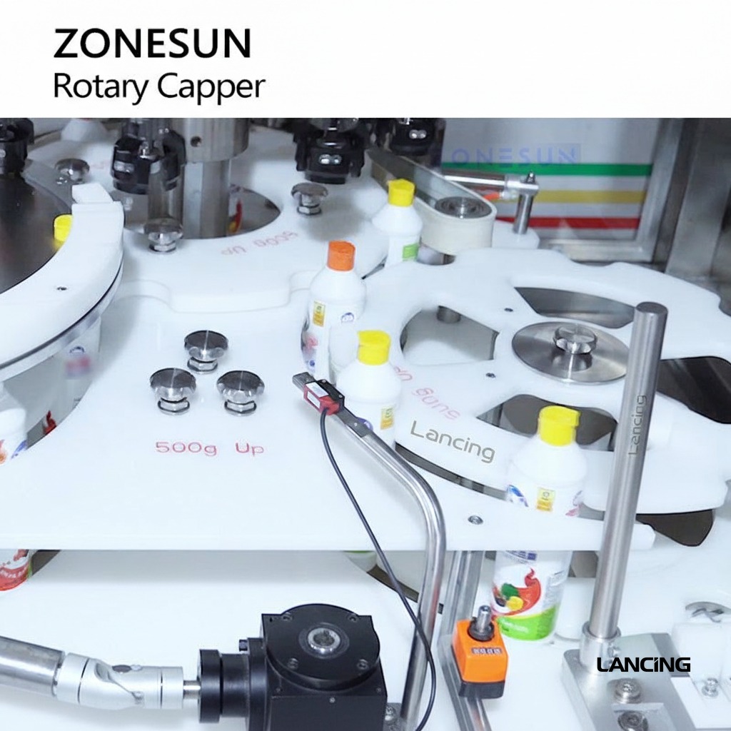 8-Head Rotary Capping Machine view 4