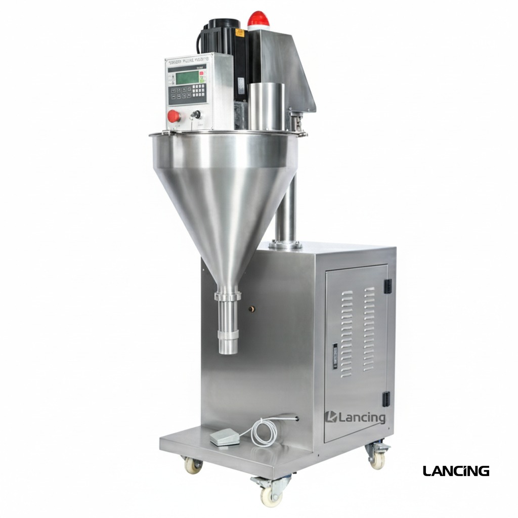 2000g Automatic Powder Filling Machine view 2