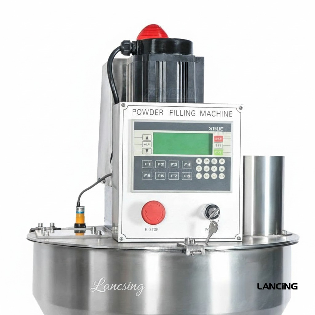 2000g Automatic Powder Filling Machine view 3
