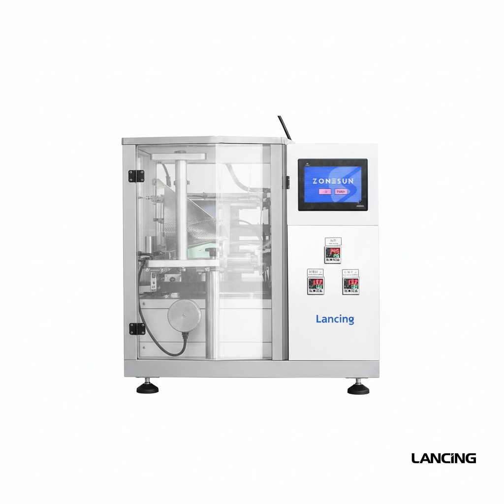 Automatic VFFS Auger Powder Filling Machine view 2