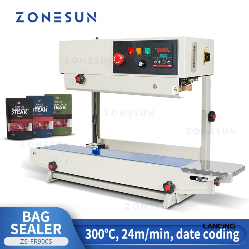 Vertical Continuous Bag Sealing Machine view 2