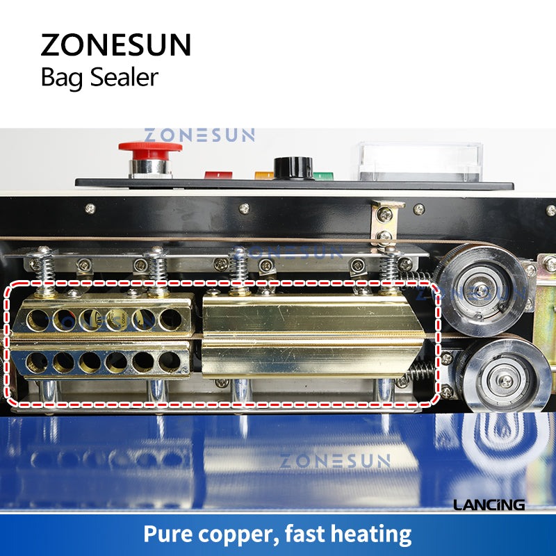 Vertical Continuous Bag Sealing Machine view 4