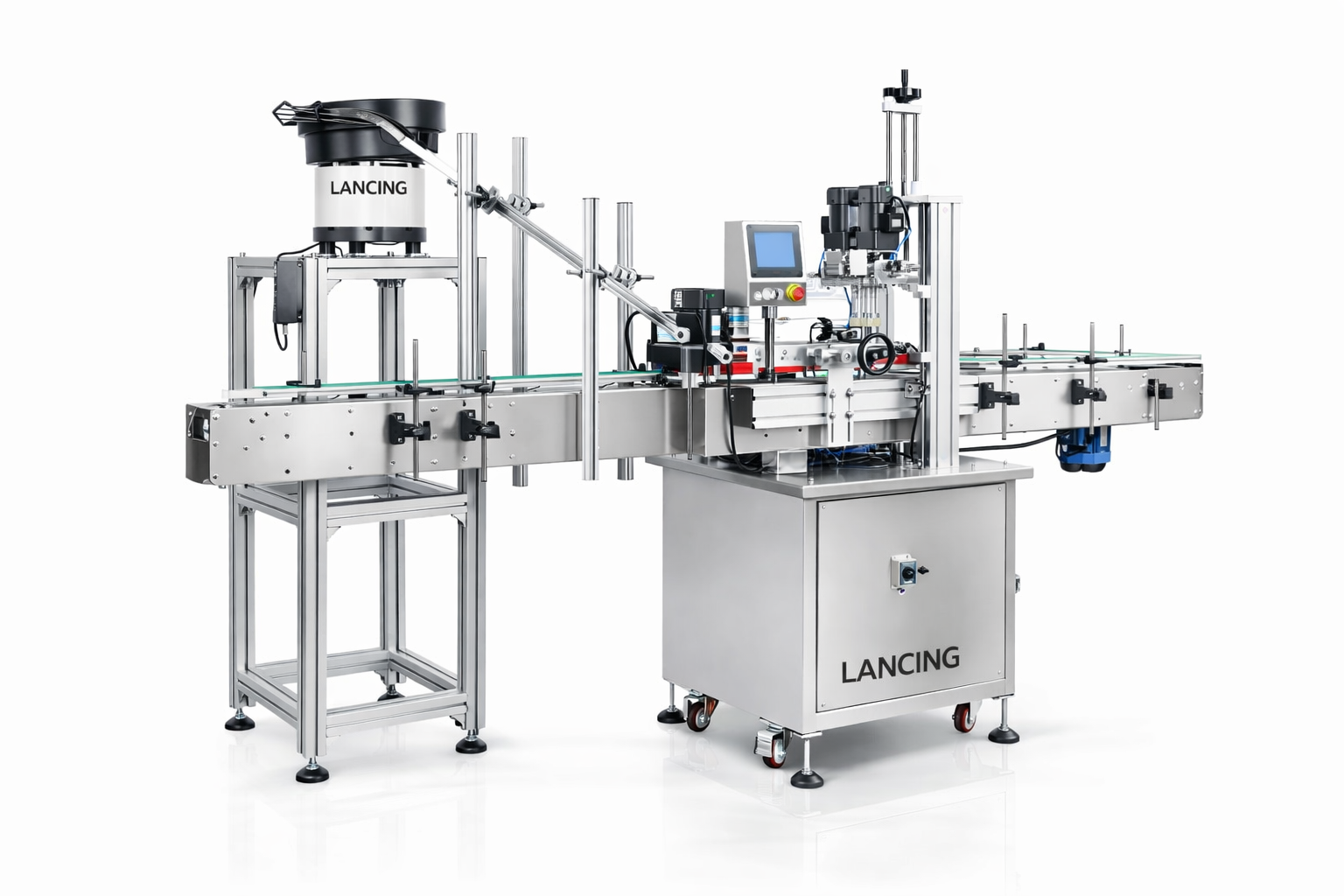 Automatic Bottle Capping Machine