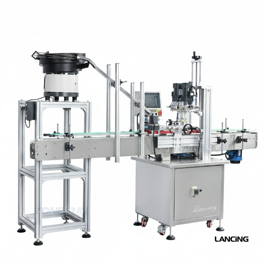 Automatic Bottle Capping Machine view 2