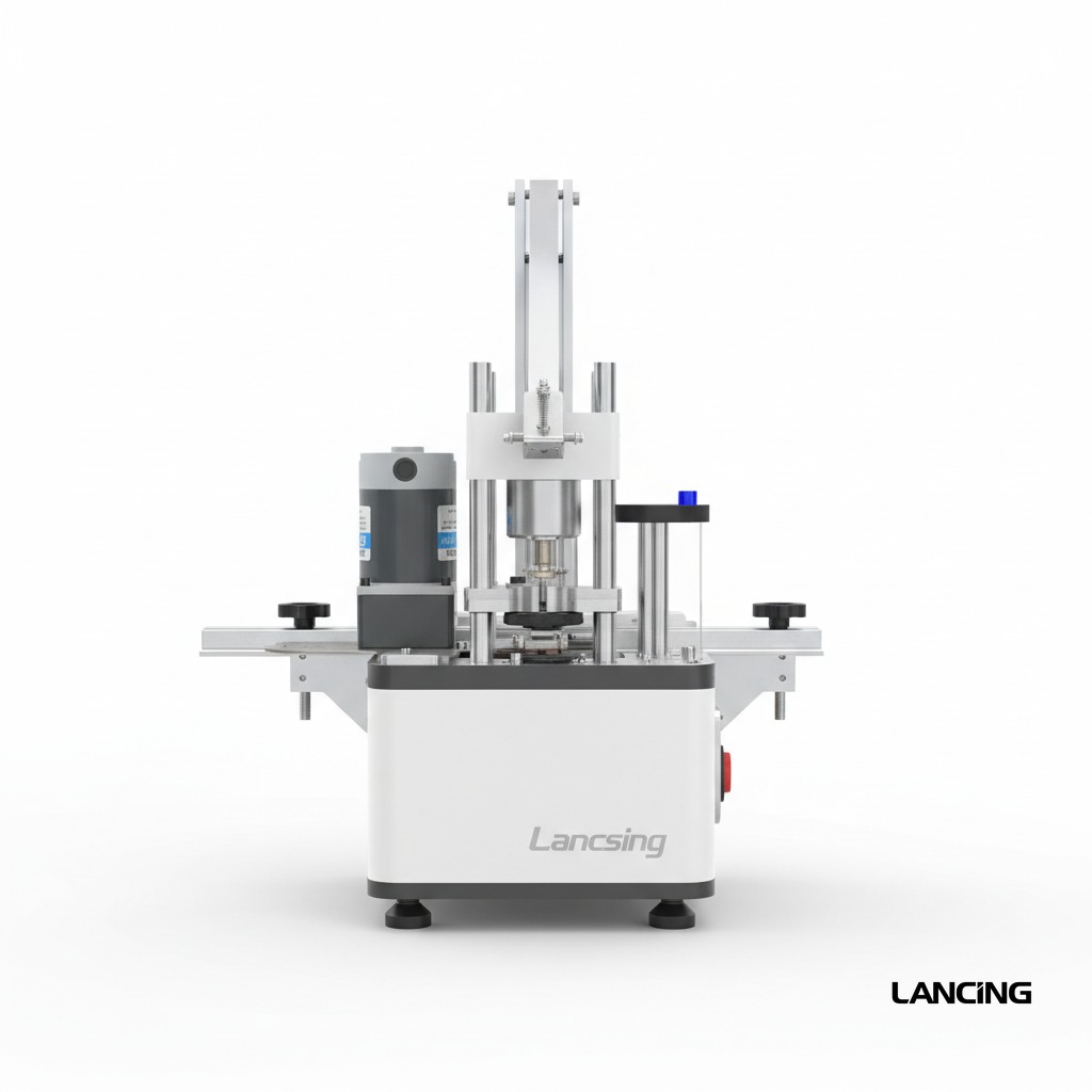 Automatic Bottle Capping Machine view 3
