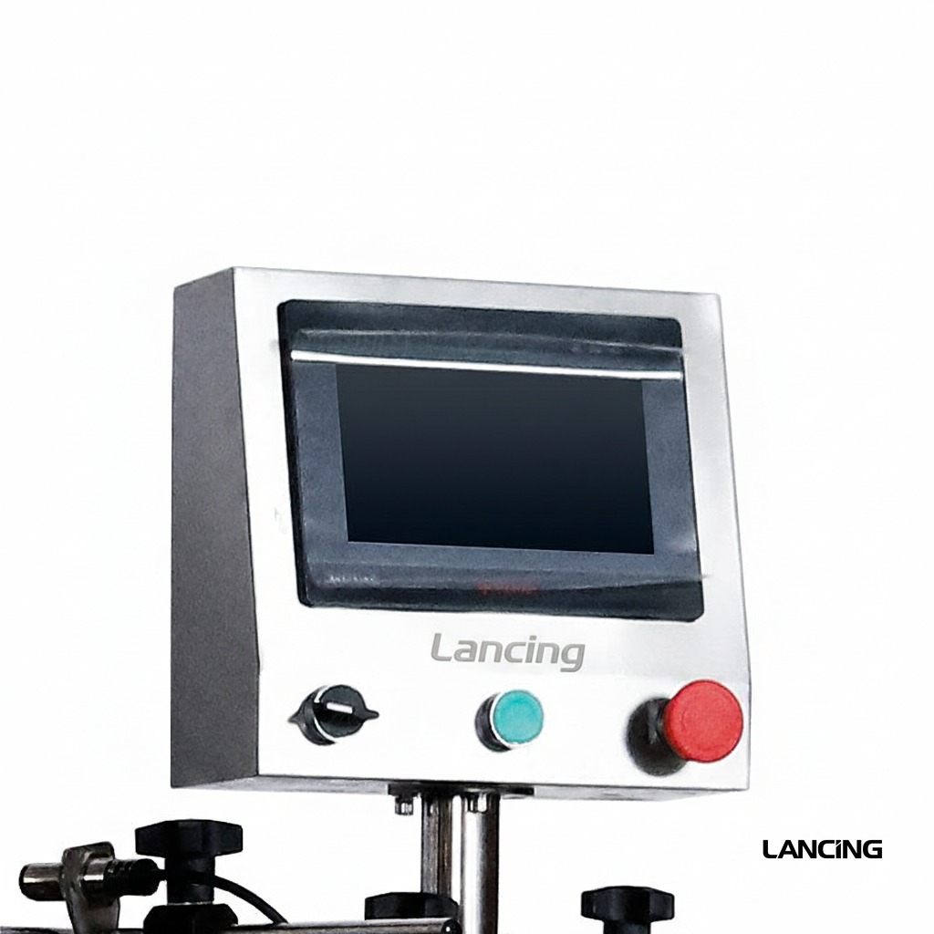 LU‑XG440D Automatic Customizable Bottle Capping Machine view 2