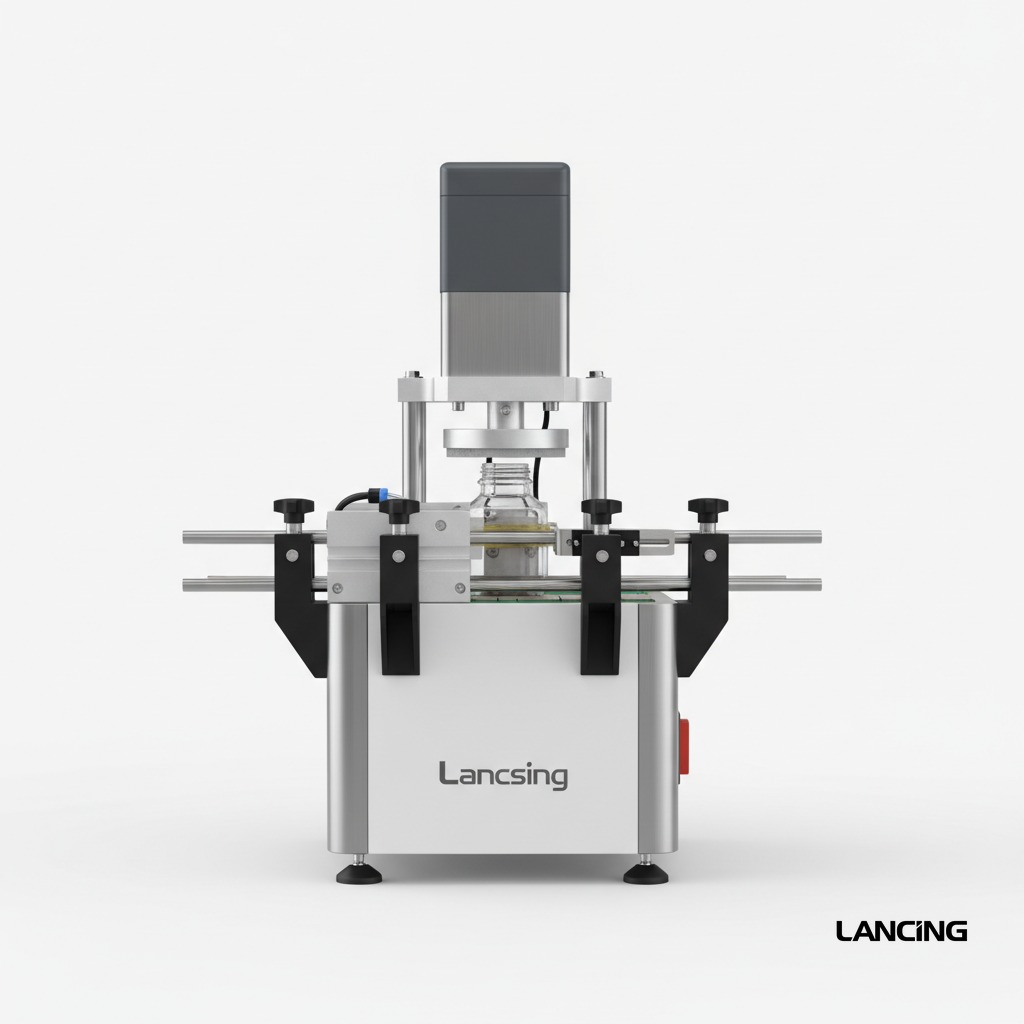 LU‑XG440D Automatic Customizable Bottle Capping Machine view 3
