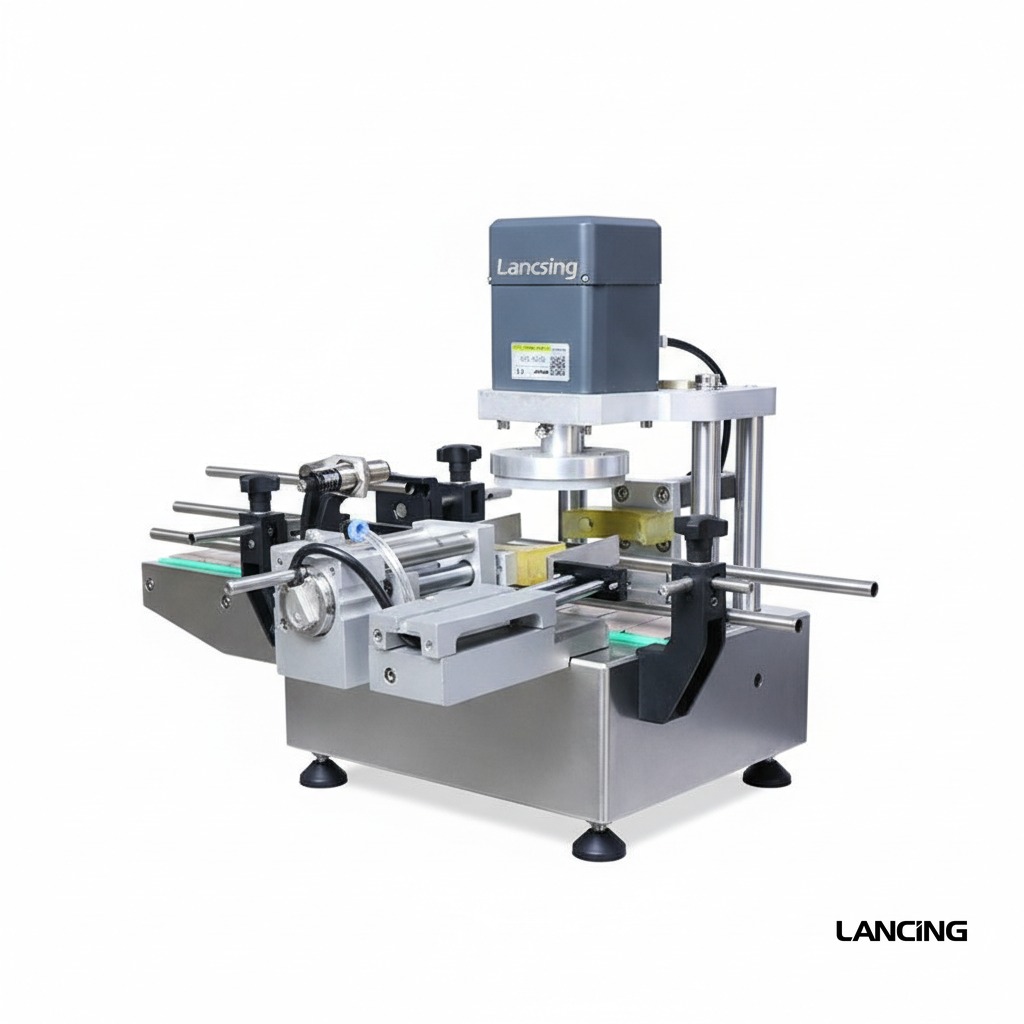 Automatic Bottle Capping Machine view 3