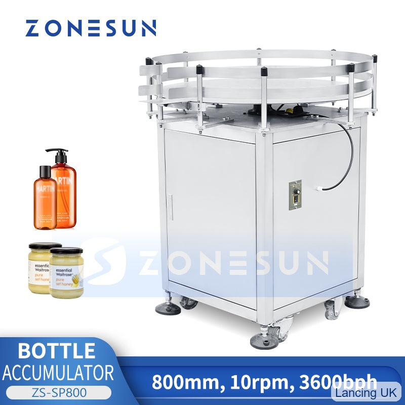 Automatic Bottle Unscrambler For Production Line view 4