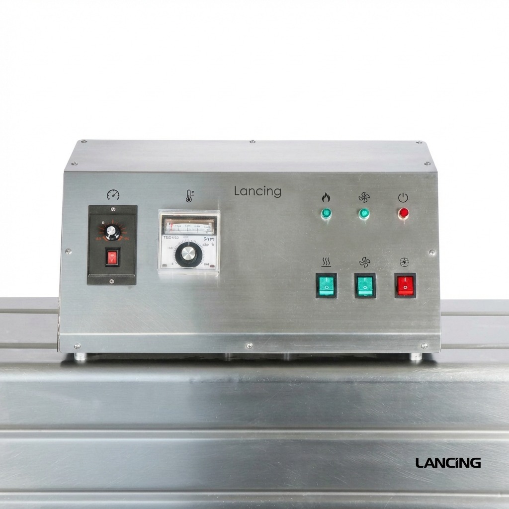 Bottleneck Label Heat Shrinking Machine view 2