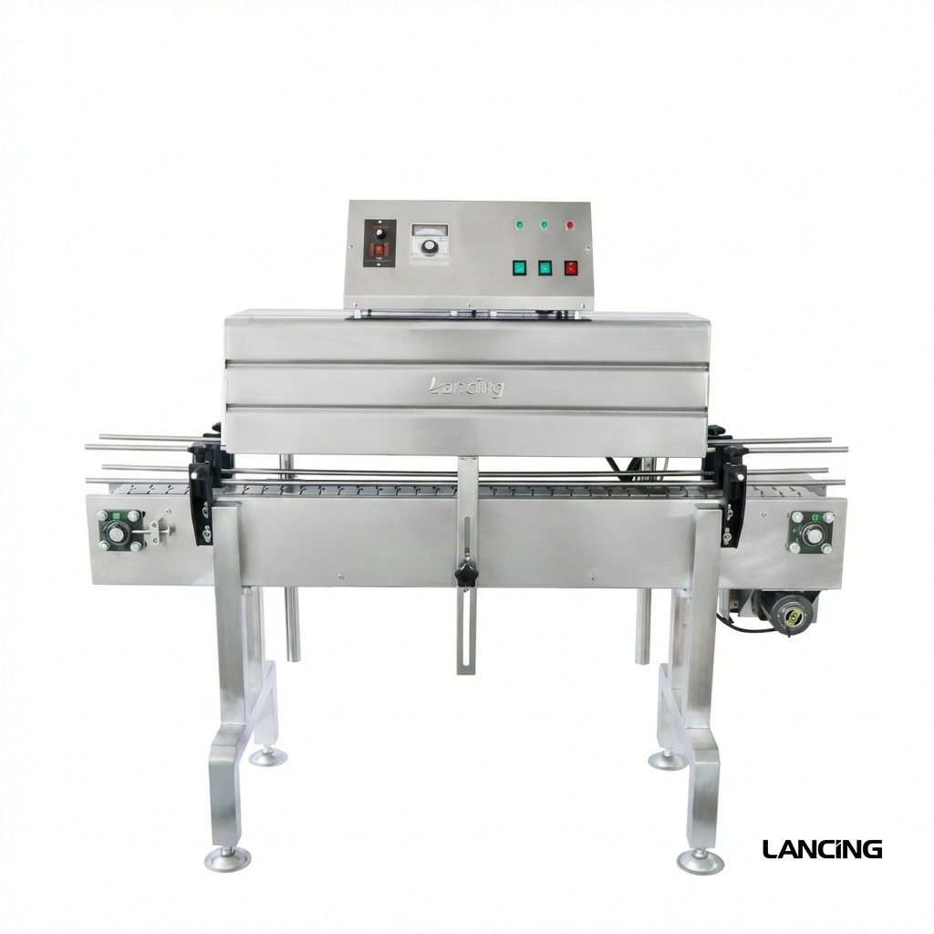 Bottleneck Label Heat Shrinking Machine view 4