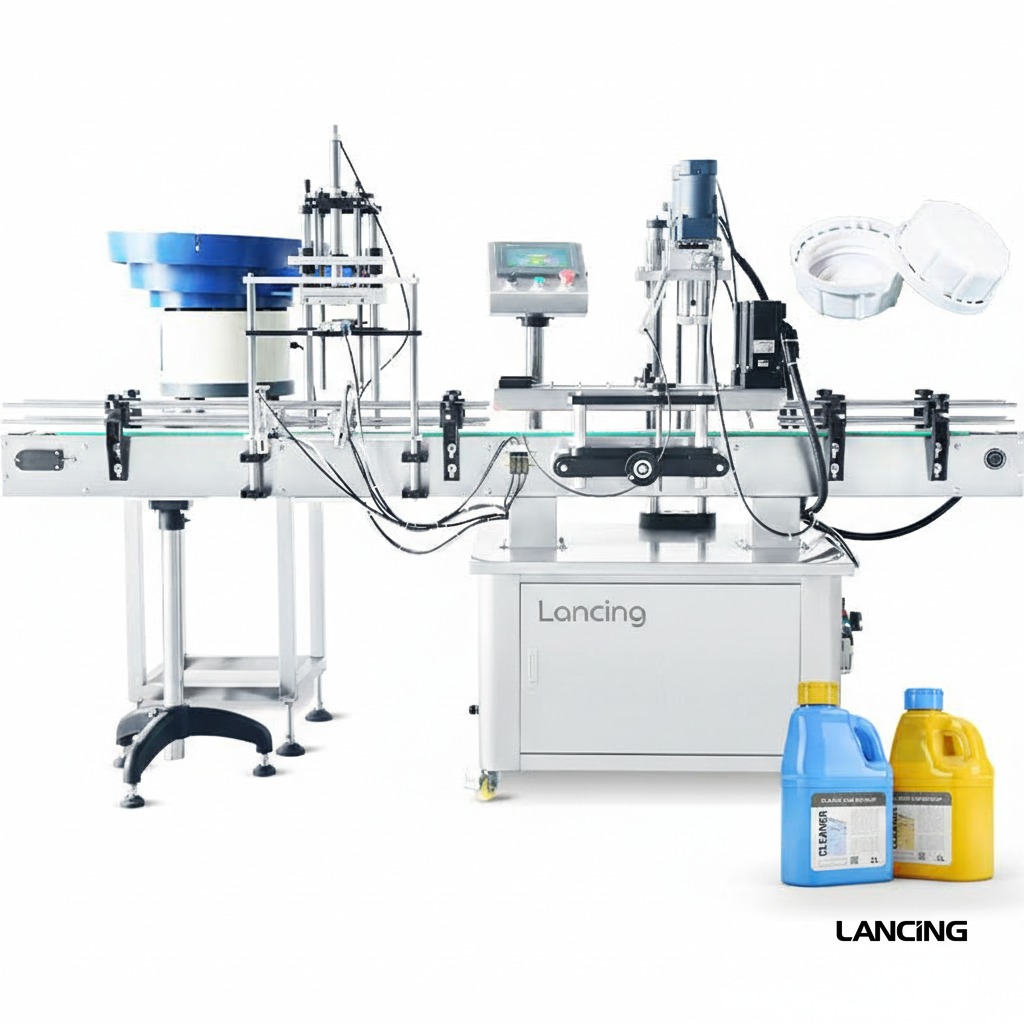 Automatic Capping Machine view 2