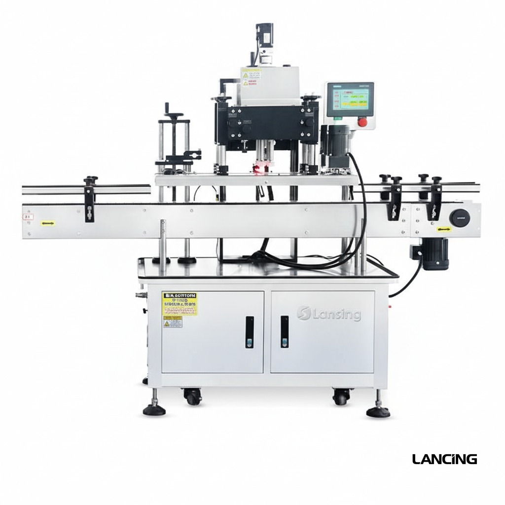 Automatic Capping Machine view 2