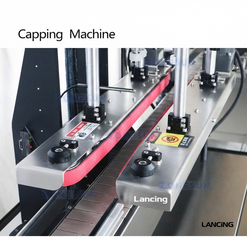 Automatic Capping Machine view 3