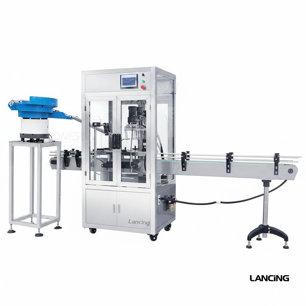 LU‑XG440DV Automatic Bottle Capping Machine view 2