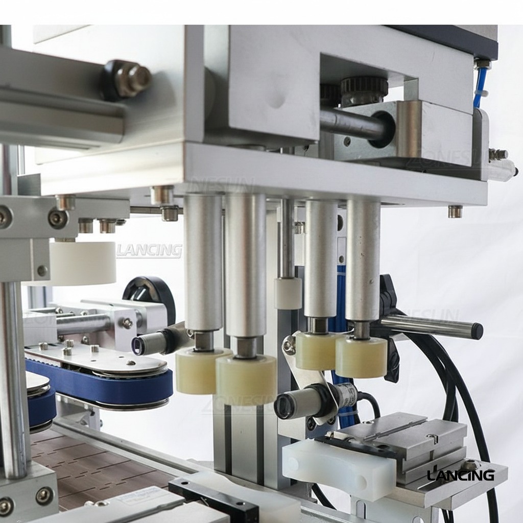 LU‑XG1870P Automatic Capping Machine view 2