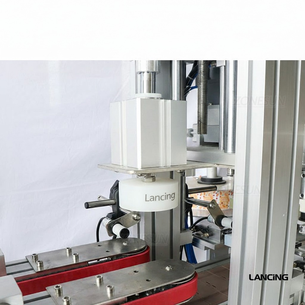 LU‑XG1870P Automatic Capping Machine view 3