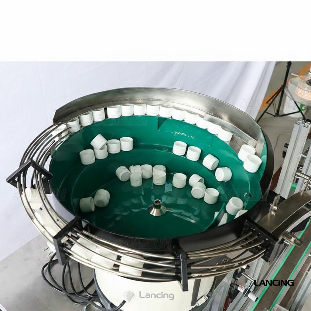 LU‑XG1870P Automatic Capping Machine view 4