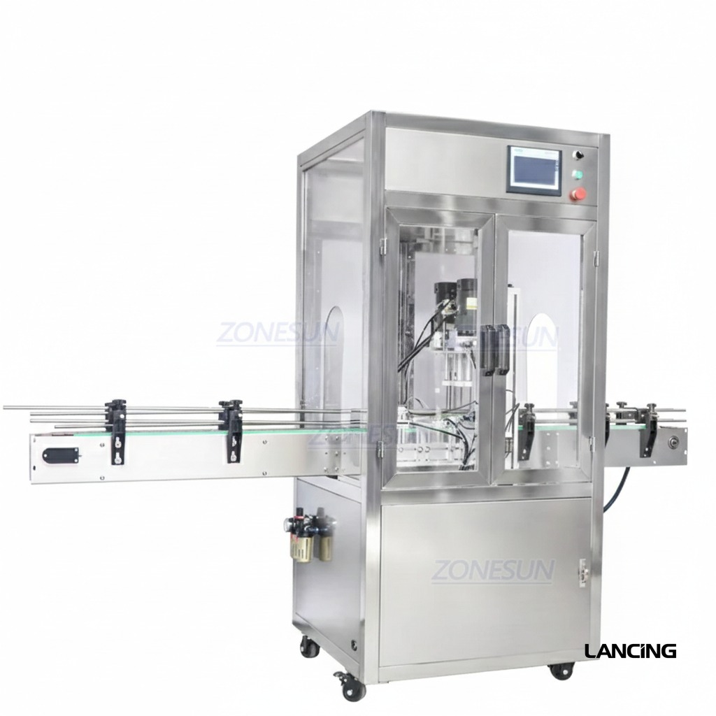 Automatic Bottle Capping Machine view 2
