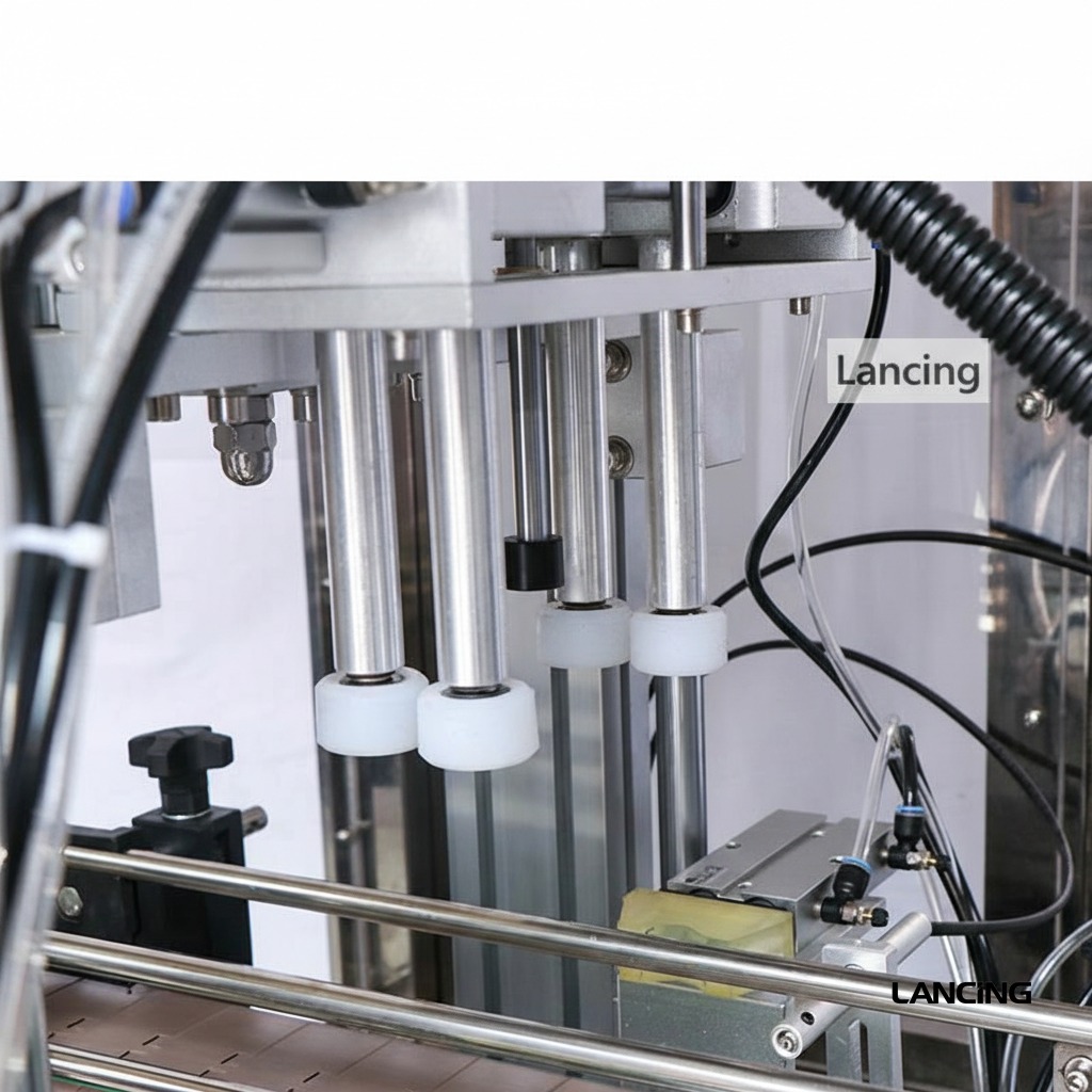 Automatic Bottle Capping Machine view 3