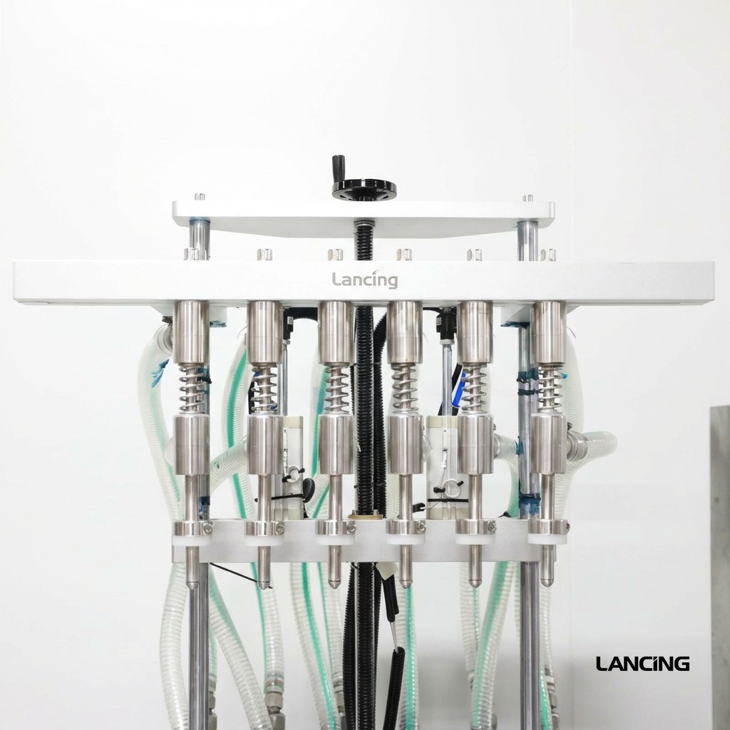 Automatic Centrifugal Pump Whiskey Beverage Liquid Filling Machine view 4