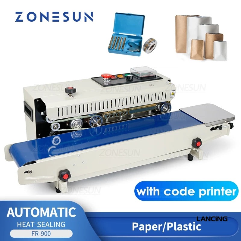 Continuous Sealing Machine view 2