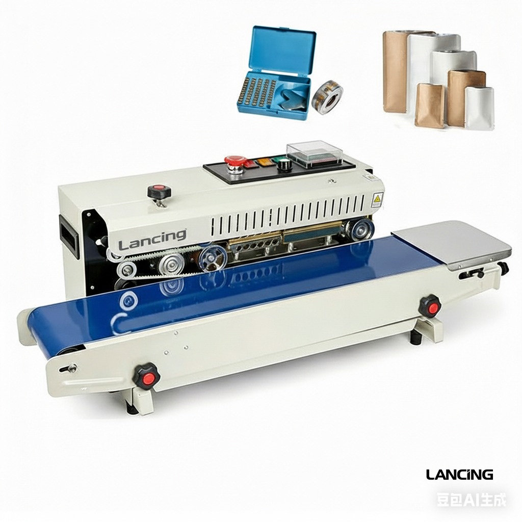 Continuous Sealing Machine view 2