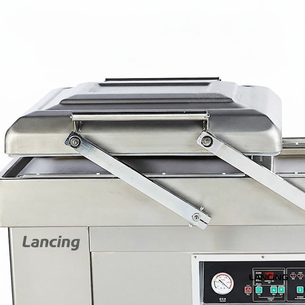 Double Chamber Vacuum Sealer with Date Coding System view 2