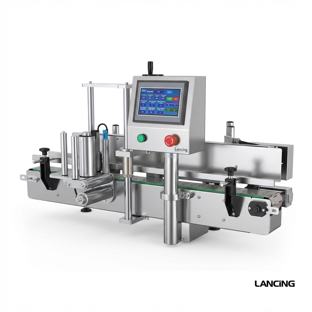 LU‑TB301 Automatic Double Labeling Machine view 2